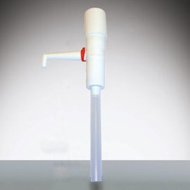 Druckknopf-Dosierpumpe rot Produktbild