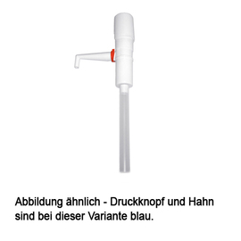 Druckknopf-Dosierpumpe ABK-2.5-KZ blau für Saucenbar DRB/PLX Produktbild