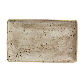 Servierplatte CRAFT PORCINI Porzellan | 270 mm x 168 mm Produktbild