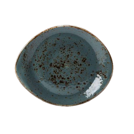 Servierplatte CRAFT BLUE Porzellan Ø 305 mm Produktbild