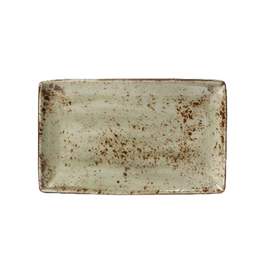 Servierplatte CRAFT GREEN Porzellan | 270 mm x 168 mm Produktbild