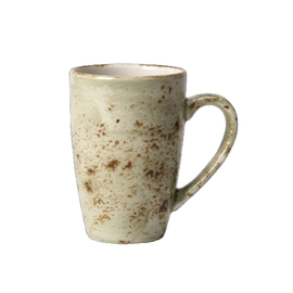 Becher CRAFT GREEN Porzellan 340 ml Produktbild