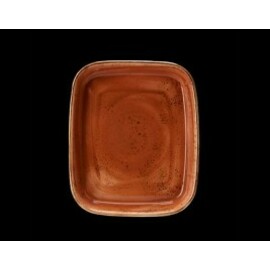 Bräter CRAFT TERRACOTTA Porzellan 305 mm x 255 mm Produktbild