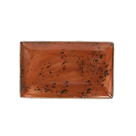 Sevierplatte CRAFT TERRACOTTA Porzellan | 270 mm x 168 mm Produktbild