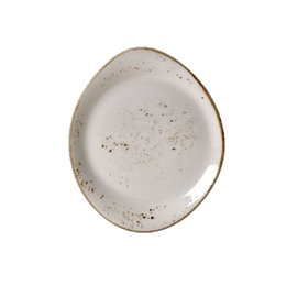 Servierplatte CRAFT WHITE Porzellan Ø 255 mm Produktbild
