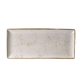 Servierplatte CRAFT WHITE Porzellan | 370 mm x 165 mm Produktbild