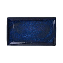 Servierplatte VESUVIUS Porzellan | 320 mm Lapis x 190 mm Produktbild