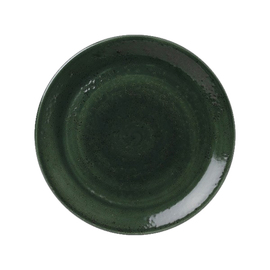 Teller VESUVIUS Ø 300 mm Porzellan Burnt Emerald Produktbild