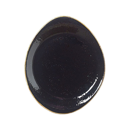 Sevierplatte CRAFT LIQUORICE Porzellan Ø 250 mm Produktbild