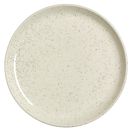 Teller AMARI Ø 280 mm Porzellan Pepper Produktbild