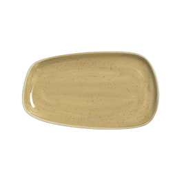 Servierplatte AMARI Porzellan | 340 mm Dijon Produktbild