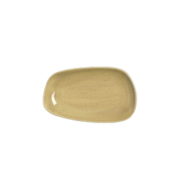 Servierplatte AMARI Porzellan | 240 mm Dijon Produktbild