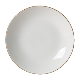 Teller tief BROWN DAPPLE Ø 290 mm Porzellan Produktbild