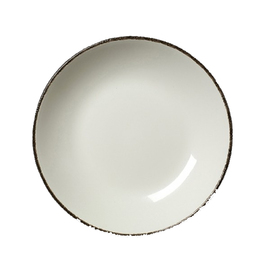 Teller tief CHARCOAL DAPPLE Ø 253 mm Porzellan Produktbild