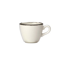 Tasse CHARCOAL DAPPLE Porzellan 85 ml Produktbild