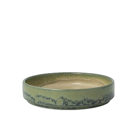 Teller tief AURORA REVOLUTION Ø 135 mm Porzellan Jade Produktbild