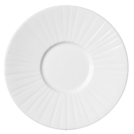 Gourmetteller ALINA Porzellan Ø 285 mm Tellerfahne breit Produktbild
