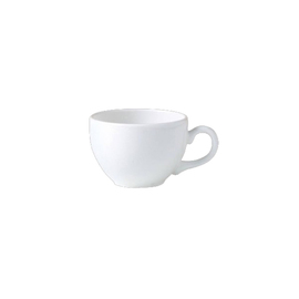 Tasse MONACO Porzellan 85 ml stapelbar Produktbild