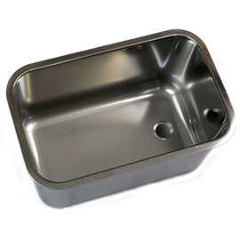 Spülbecken Edelstahl 500 x 500 x 300 mm Produktbild