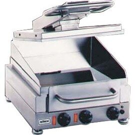 Kontaktgrill S-122 | 230 Volt | Gusseisen • gerillt • gerillt Produktbild