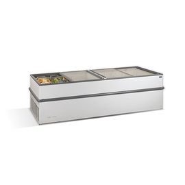 Tiefkühltruhe Crystallite 25 mit Glasschiebedeckel | 1050 ltr | 2504 mm x 914 mm H 840 mm Produktbild