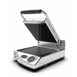 Glaskeramikgrill | Elektro | digitale Steuerung | Grillfläche Maße 250 x 250 mm | glatt Produktbild