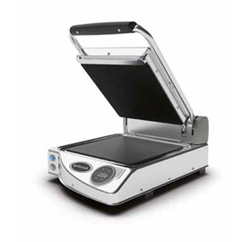Glaskeramikgrill | Elektro | digitale Steuerung | Grillfläche Maße 250 x 250 mm | glatt | gerillt Produktbild