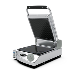 Glaskeramikgrill | Elektro | analoge Steuerung | Grillfläche Maße 250 x 250 mm | glatt | gerillt Produktbild