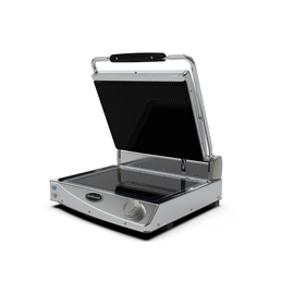 Glaskeramik-Kontaktgrill | manuelle Regelung 3000 Watt glatt | gerillt Produktbild