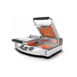 Doppel-Kontaktgrill | digitale Steuerung | Platten transparent 3000 Watt Produktbild