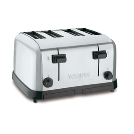 Toaster 4-schlitzig Edelstahl 1800 Watt Produktbild