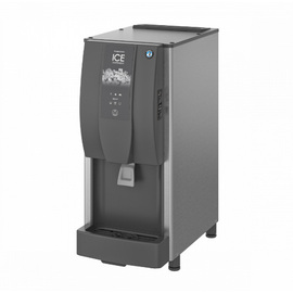 Eisdispenser | Wasserdispenser DCM-120KE-HC | Cubelet-Eis | 125 kg/24 Std Produktbild 0 L