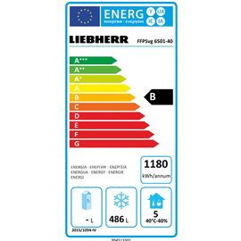 Gefrierschrank GN 2/1 | FFPSvg 6501 | 486,0 ltr | Umluftkühlung Produktbild 1 L