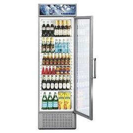 Display-Kühlgerät FKDv 3713 | 368 ltr silberfarben | Umluftkühlung | Türanschlag rechts Produktbild