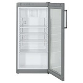 Kühlgerät FKvsl 2613-21 silberfarben 250 ltr | Umluftkühlung | Türanschlag rechts Produktbild 0 L