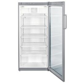 Kühlgerät FKvsl 5413-21 silberfarben 572 ltr | Umluftkühlung | Türanschlag rechts Produktbild 0 L