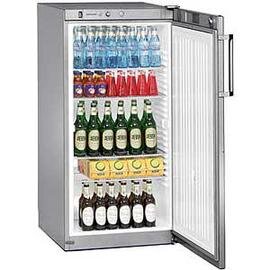 Universal-Kühlgerät mit Umluftkühlung, FKvsl 2610, Premiumline, silber, Temperaturbereich: 0°C bis +15°C Produktbild 0 L