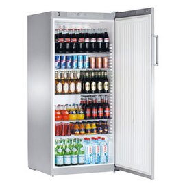 Kühlgerät FKvsl 5410-21 silberfarben 554 ltr | Umluftkühlung | Türanschlag rechts Produktbild