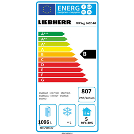 Kühlschrank GN 2/1 | FRPSvg 1402 | 1096,0 ltr | Umluftkühlung Produktbild 1 L