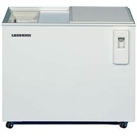 Liebherr Kühltruhe weiß 282 ltr 0,821 kWh/24 Std INTERGASTRO