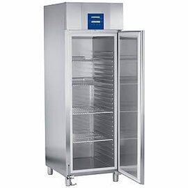 Kühlschrank mit Umluftkühlung GKPv 6590, ProfiPremiumline, Chromnickelstahl, Temperaturbereich: -2ºC bis +16ºC Produktbild