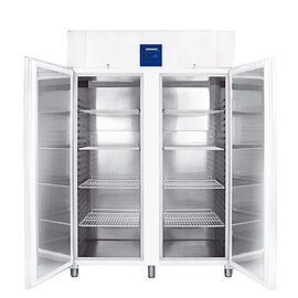 Kühlgerät GN 2/1 GKPv 1420-40 weiß 1427 ltr | Umluftkühlung Produktbild