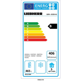 Kühlgerät GKPv 6520-41 weiß | Umluftkühlung | Türanschlag rechts Produktbild 2 S
