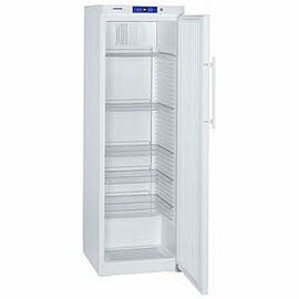 Kühlgerät GKv 4310-22 weiß 436 ltr | Umluftkühlung | Türanschlag rechts Produktbild
