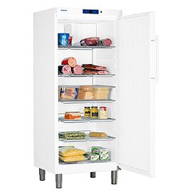 Kühlgerät GKv 5710-23 weiß 586 ltr | Umluftkühlung | Türanschlag rechts Produktbild