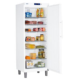 Kühlgerät GKv 6410-22 weiß 663 ltr | Umluftkühlung | Türanschlag rechts Produktbild