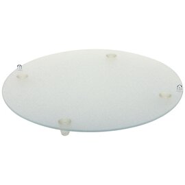 RESTPOSTEN | Glasplatte Glas Ø 380 mm  H 30 mm Produktbild