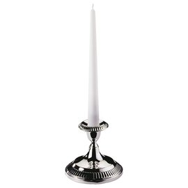 Kerzenleuchter 1-flammig Metall  Ø 110 mm  H 100 mm Produktbild