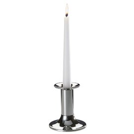 Kerzenleuchter 1-flammig Metall  Ø 100 mm  H 110 mm Produktbild