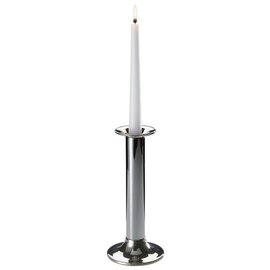 Kerzenleuchter 1-flammig Metall  Ø 100 mm  H 220 mm Produktbild
